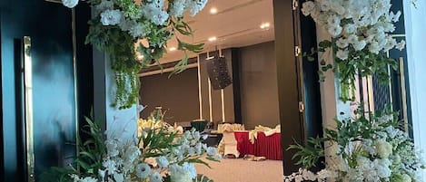 Indoor wedding