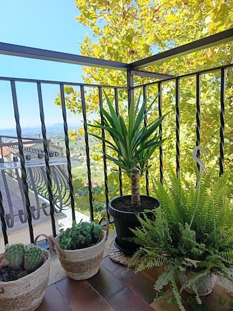 Property grounds. Ape Regina lovely apartment in the village of Sabina at the foot of the castle