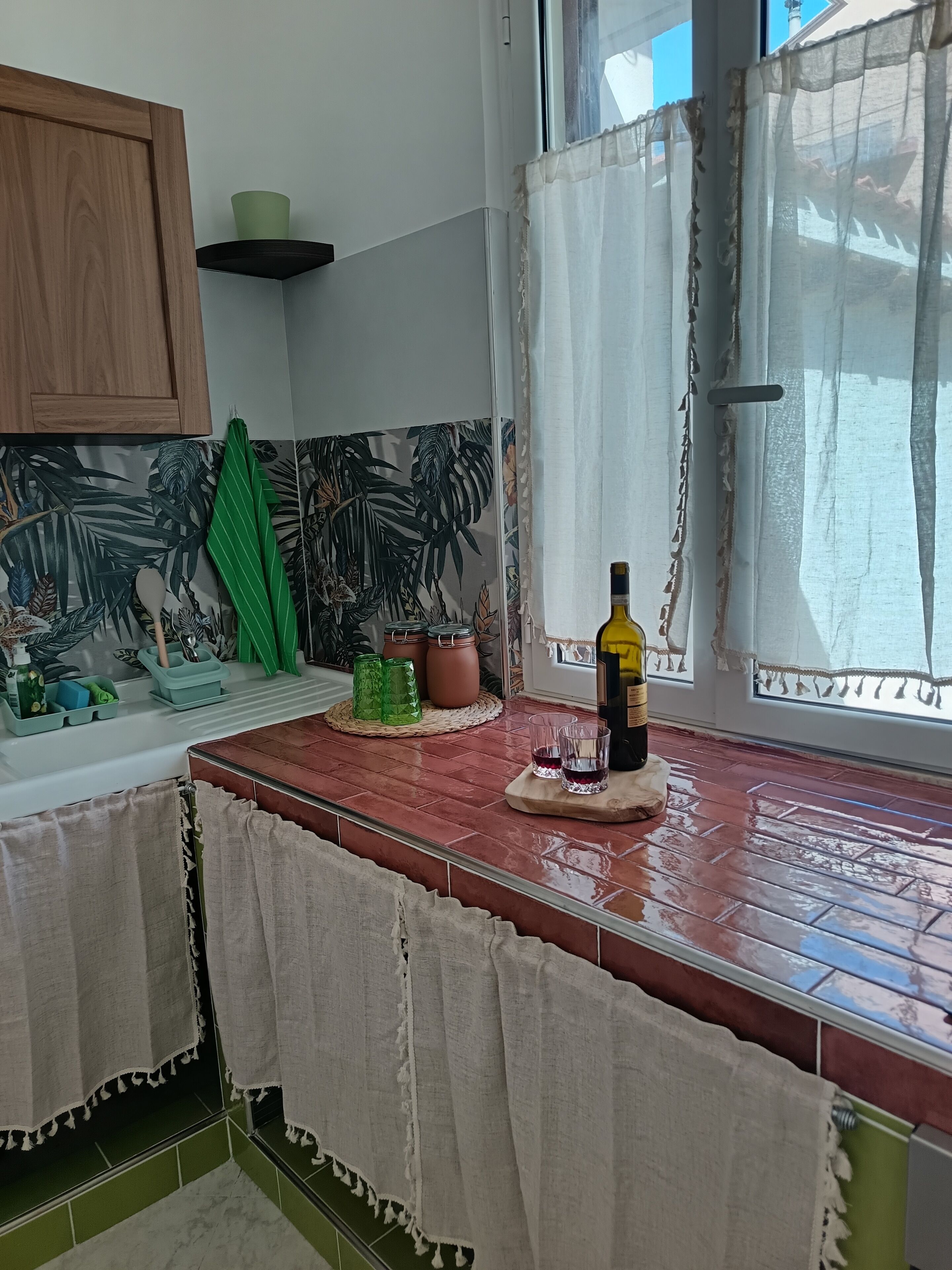 Horno y parrilla de estufa 