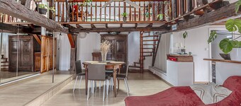LONG TERM FURNISHED APARTMENT IN THE HISTORIC HEART OF PERIGUEUX