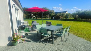 Restauration en plein air