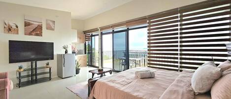 Wifi gratis y ropa de cama