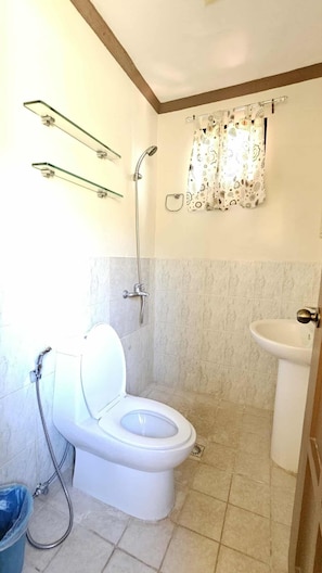 Apartment, Sea View | Bathroom