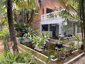 Overnatningsstedets område