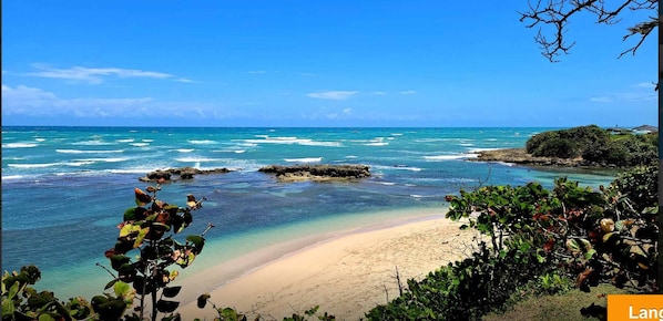 Apartment, 2 Bedrooms, Smoking, Balcony | Beach