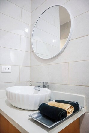 Apartment, 2 Bedrooms, Smoking, Balcony | Bathroom - Family apt Centric Near Historic Center Boardwalk (Puerto Plata)