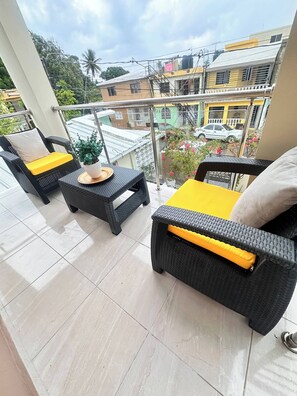 Apartment, 2 Bedrooms, Smoking, Balcony | Balcony - Family apt Centric Near Historic Center Boardwalk (Puerto Plata)