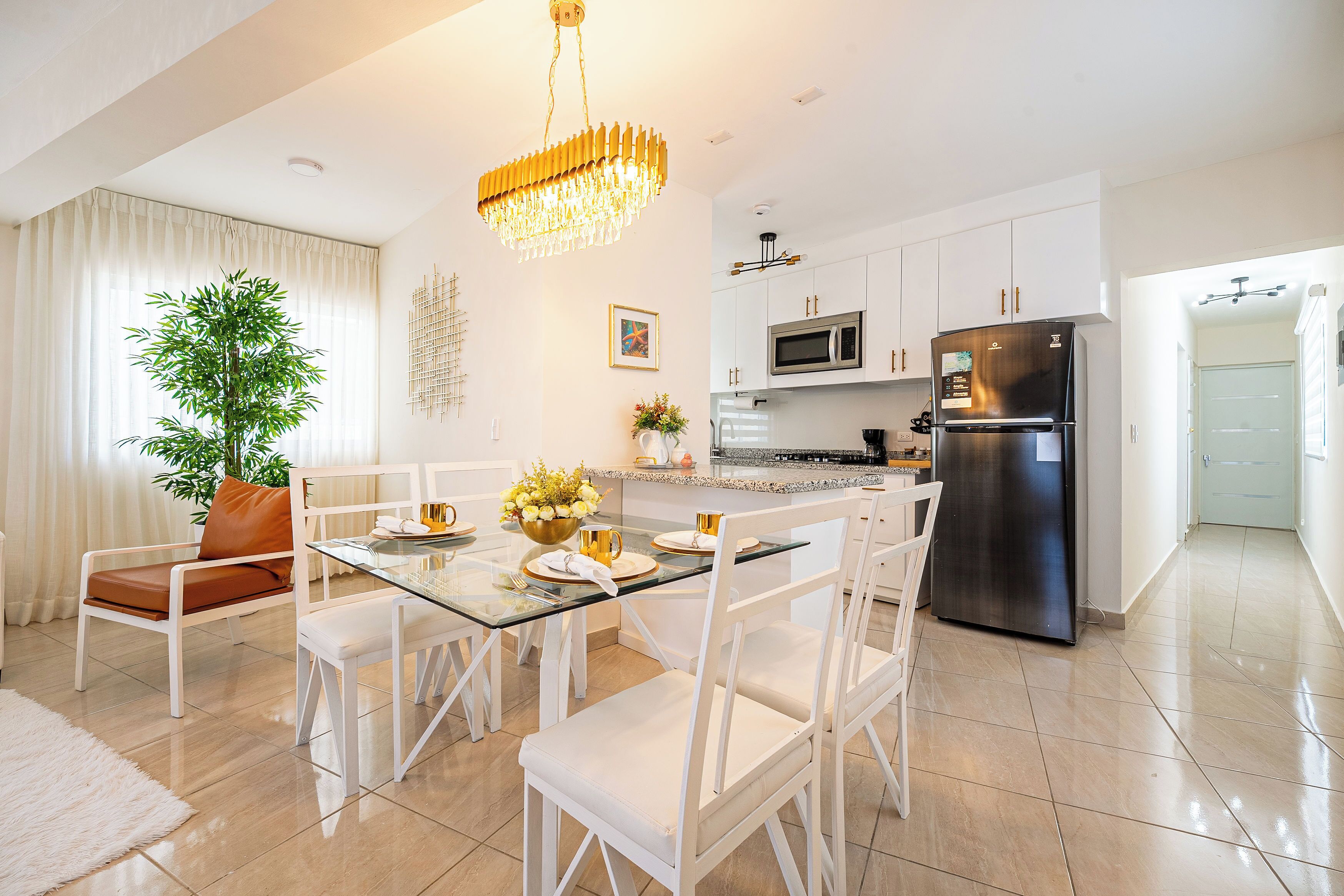 Apartment, 2 Schlafzimmer, Raucher, Balkon | Esszimmer