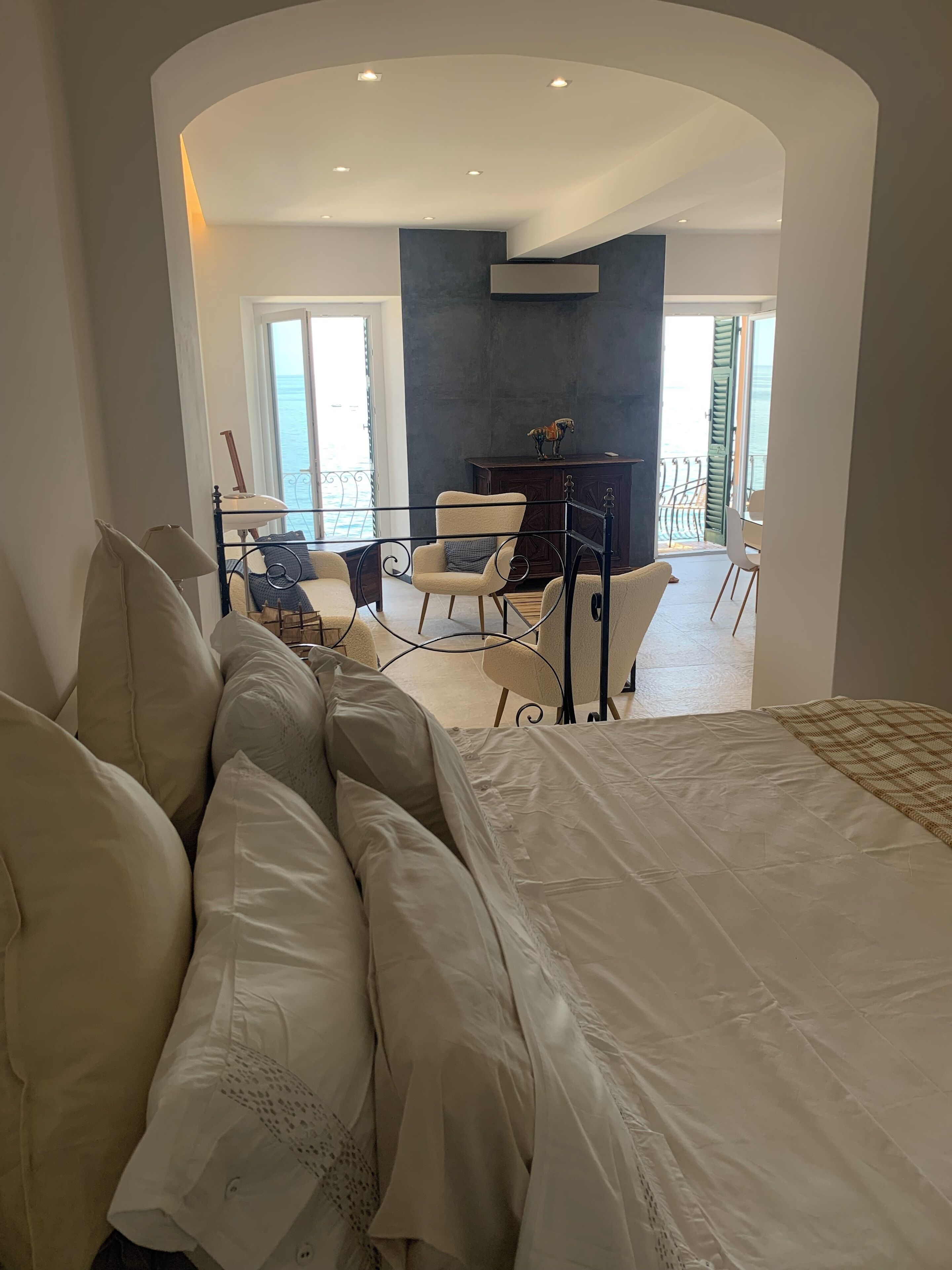 1 室のベッドルーム、インターネット、ベッドシーツ