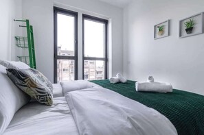 2 室のベッドルーム、アイロン / アイロン台、旅行用ベビーベッド、WiFi