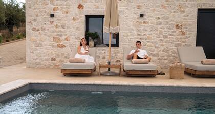 Villa Orama-where dreams meet the sea. relax by the private pool.