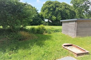 Terrain de l’hébergement 