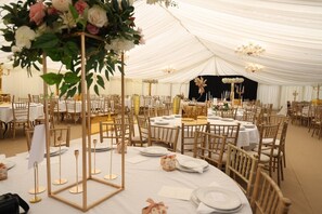 Salle de banquet
