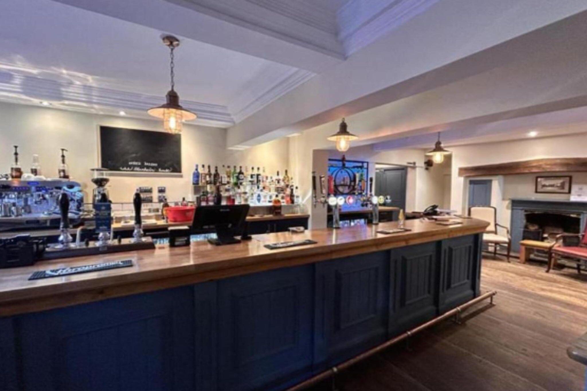 Bar (on property)