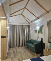 Superior Studio Suite | Living area | 42-inch LED TV with digital channels