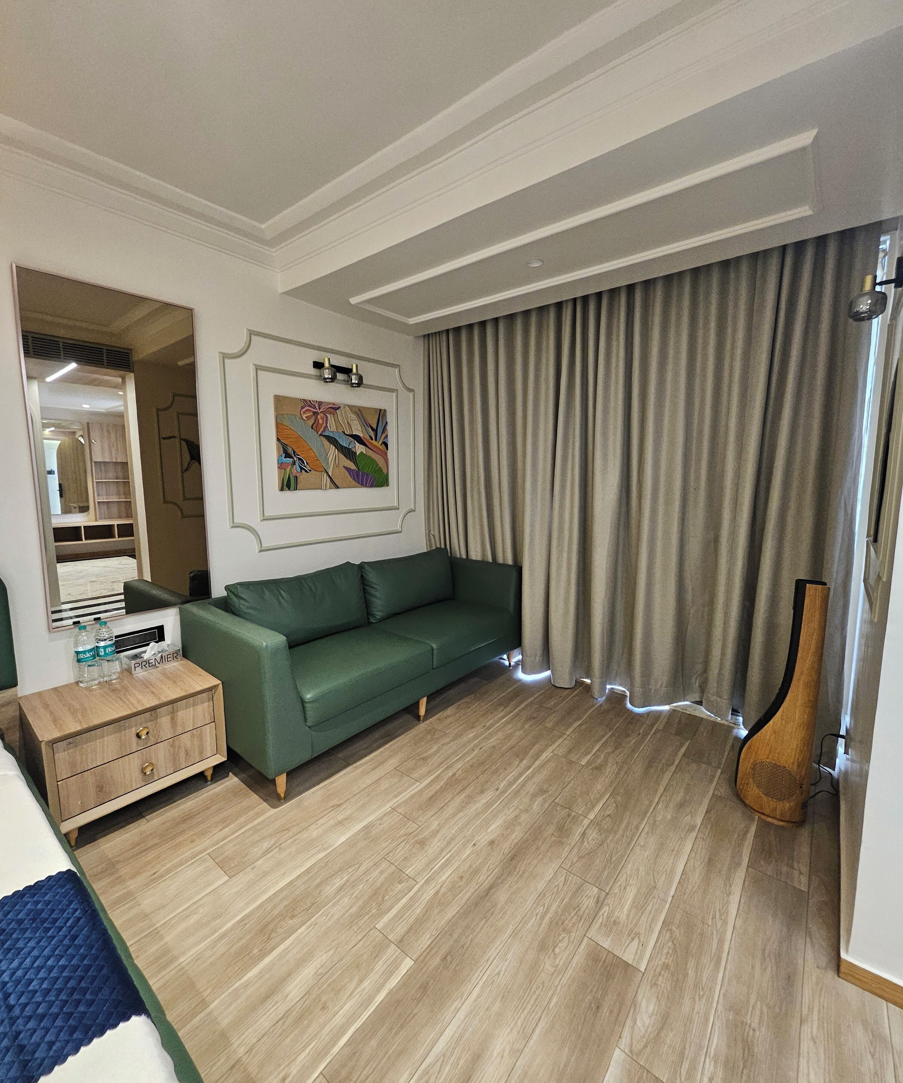 Premium Studio Suite | Living area | 42-inch LED TV with digital channels