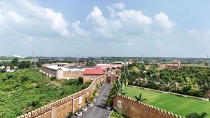Pemandangan dari hartanah