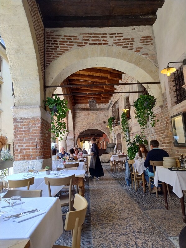 Restaurante al aire libre