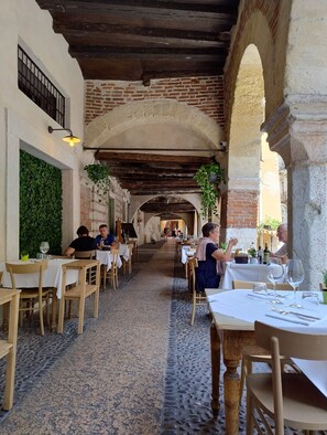 Restaurante al aire libre