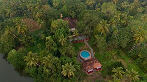 Aerial view - Seclude Karthika Nivas Thrissur (Mukundapuram)