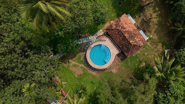 Outdoor pool - Seclude Karthika Nivas Thrissur (Mukundapuram)
