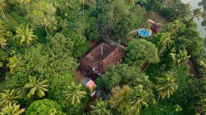 Aerial view - Seclude Karthika Nivas Thrissur (Mukundapuram)