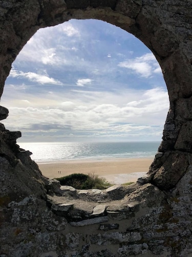 Bienvenue aux Sternes ! La maison des dunes.