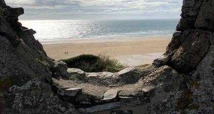 Bienvenue aux Sternes ! La maison des dunes.
