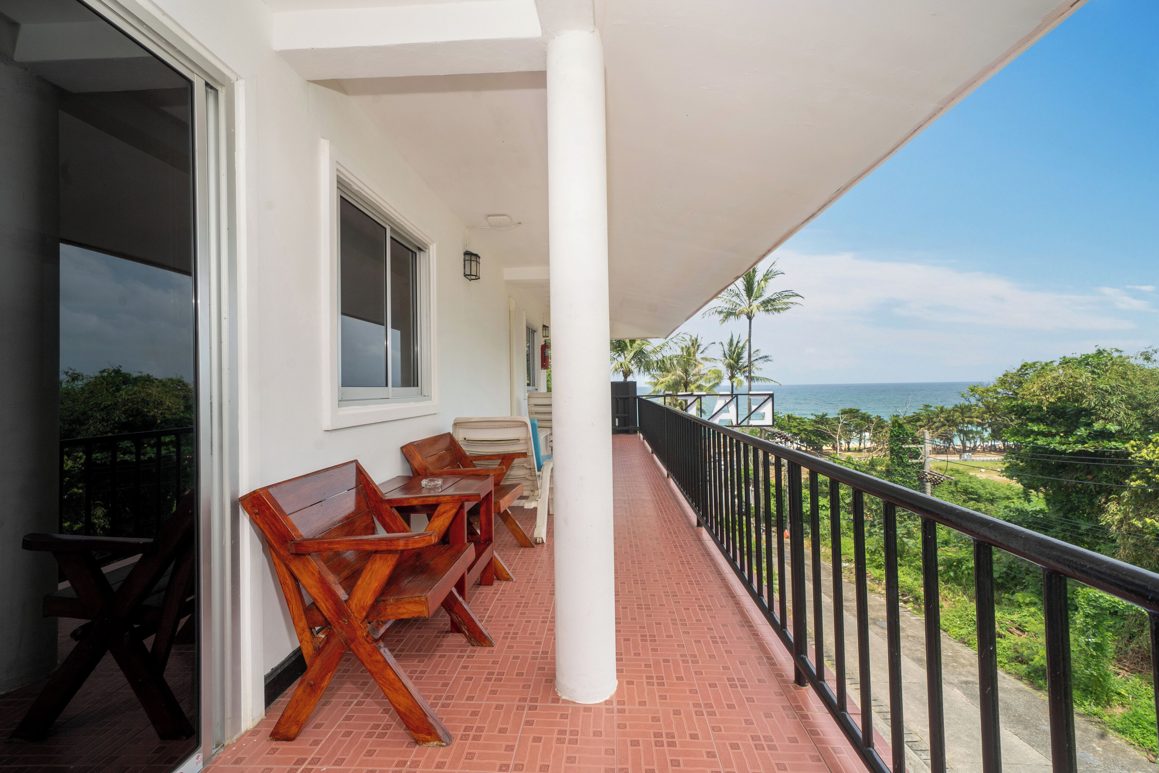 Habitación doble superior, vista al mar | Wifi gratis y ropa de cama 