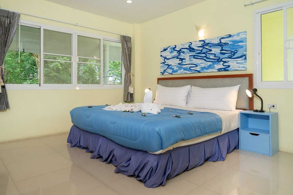 Kamar Standar, 1 kamar tidur | Wi-Fi gratis dan seprai linen