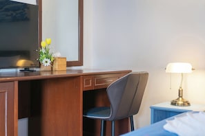 Habitación doble superior, vistas al mar | Wifi gratis