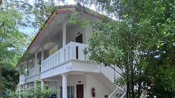 Fassade der Unterkunft