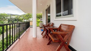 Dobbeltrom – superior, sjøutsikt | Terrasse/patio