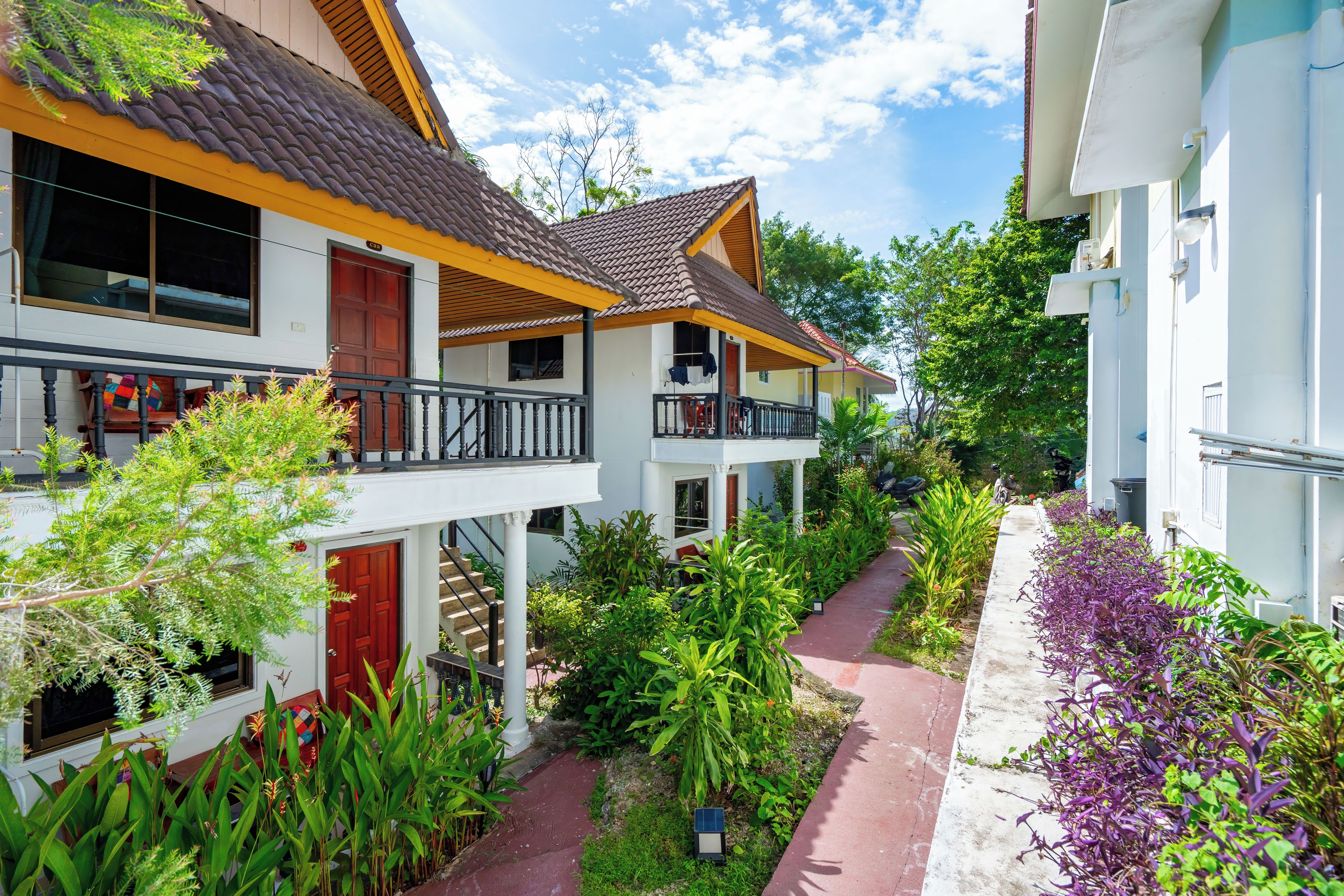 Front of property