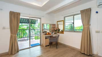 Habitación doble superior, vistas al mar