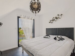 4 bedrooms, iron/ironing board, free WiFi - Sea view – 500m from the beach – House for 10 (Saint-Gildas-de-Rhuys)