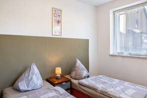 2 Schlafzimmer, WLAN, Bettwäsche