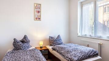 2 Schlafzimmer, WLAN, Bettwäsche