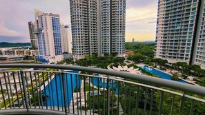 Terrace/patio - Teega Residence (Iskandar Puteri)