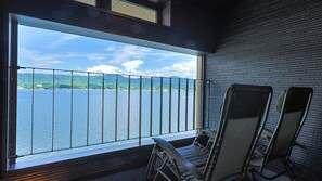 Suite Majestueuse, vue lac | Vue de la chambre