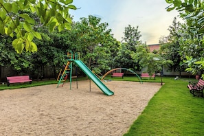 Children's play area - outdoor