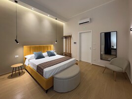 Doppia Deluxe, vista cortile | Wi-Fi gratuito