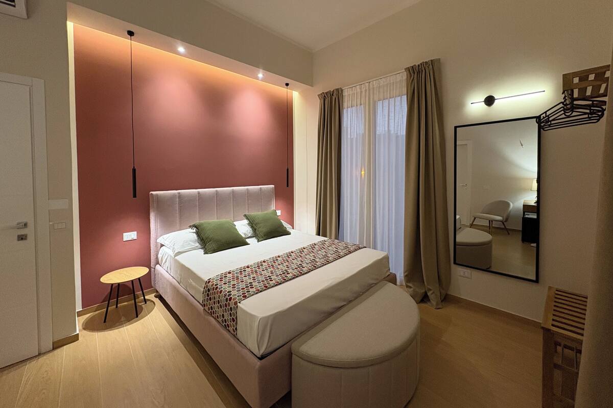 Superior Double Room, Balcony, City View