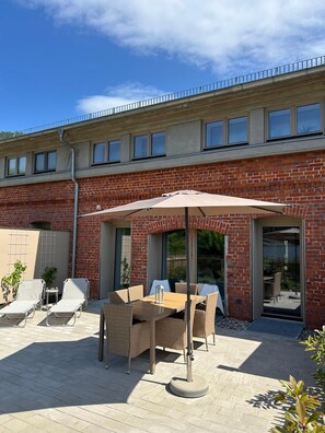 Utendørsservering