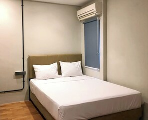 Deluxe-rum - 1 queensize-säng | Skrivbord och gratis wi-fi