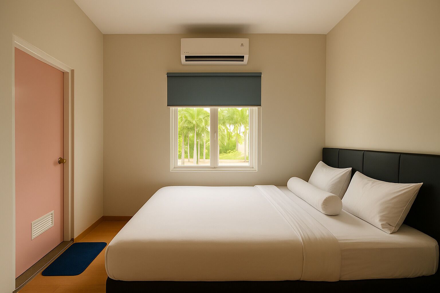 Habitación estándar, 1 cama de matrimonio | Escritorio y wifi gratis