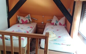 1 chambre, draps fournis