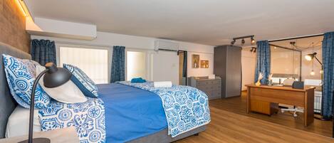 1 多间卧室、熨斗/熨衣板、WiFi、床单