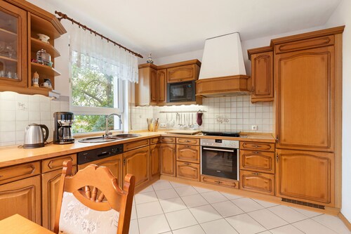 Apartment 'Potsdam' mit Gemeinschaftsgarten und WLAN