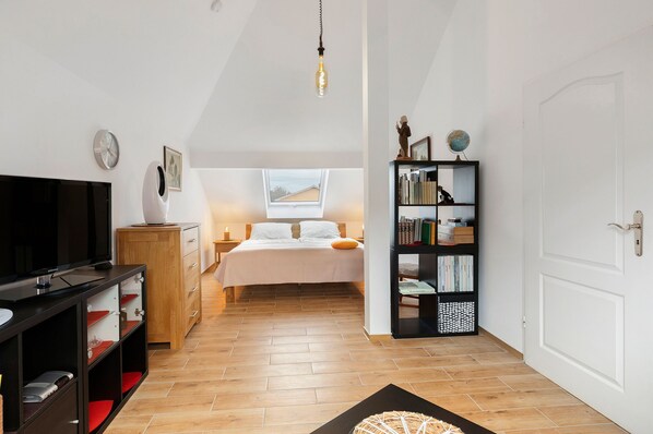 1 Schlafzimmer, WLAN, Bettwäsche